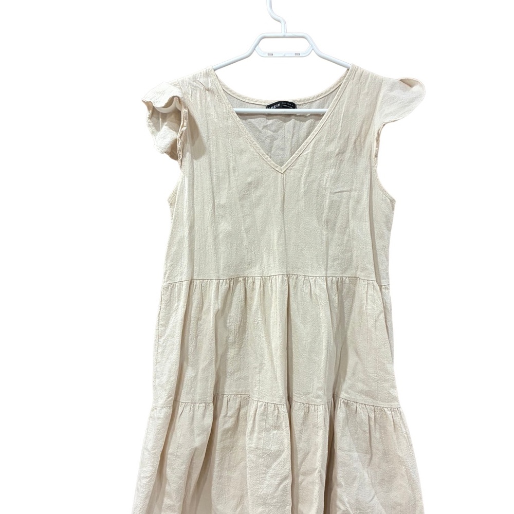 SHEIN Ruffle Smock Dress - Picture 2 of 10